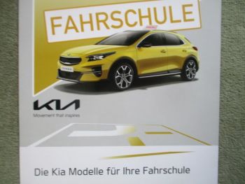 Kia Fahrschule Prospekt