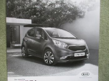 Kia Venga Preise/Daten Modelljahr 2016