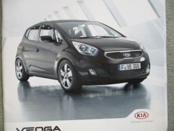 Kia Venga Modelljahr 2013