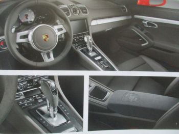 Porsche Boxster Exclusive (987) November 2014