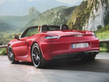 Porsche Boxster (981) Buch März 2015