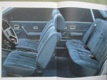 Opel Senator A 2.5E 3.0E August 1981