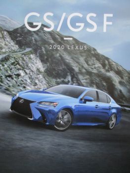 Lexus GS/GS F 2020 (GWL1) USA Katalog