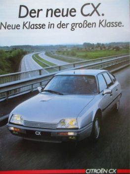Citroen CX September 1985