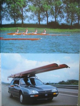 Citroen CX September 1985