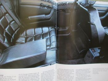 Citroen CX September 1985