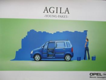 Opel Agila A Young Paket 8/2001