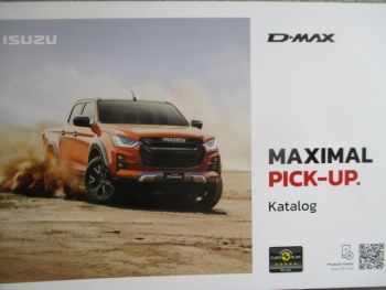 Isuzu D-Max Pick-Up Katalog Juni 2023