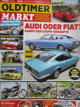 Oldtimer Markt 8/2021