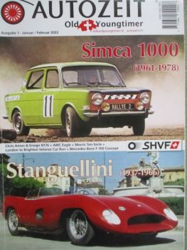 Autozeit Old+Youngtimer 1+2/2022