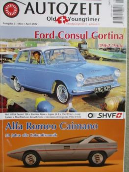 Autozeit Old+Youngtimer 3+4/2022