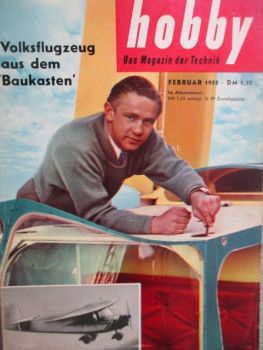 hobby magazin der technik 2/1955
