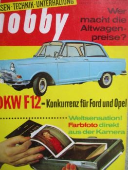 hobby 3/1963