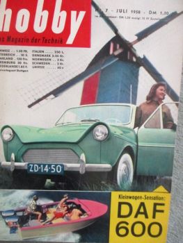 hobby 7/1958