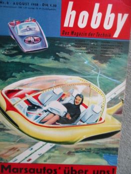 hobby 8/1958