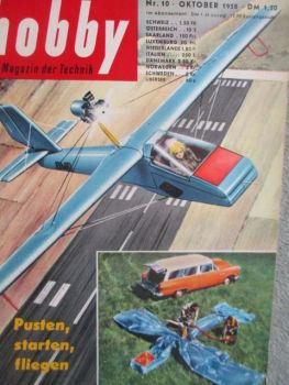 hobby magazin der technik 10/1958