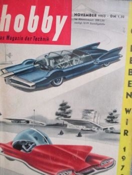 hobby das Magazin der Technik 11/1955