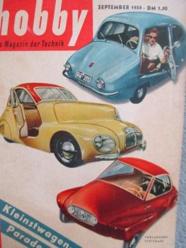 hobby das Magazin der Technik 9/1954