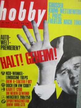 hobby 8/1965