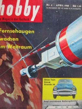 hobby das Magazin der Technik 4/1958