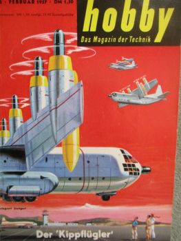 hobby das Magazin der Technik 2/1957