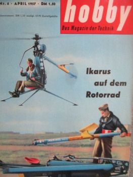 hobby das Magazin der Technik 4/1957