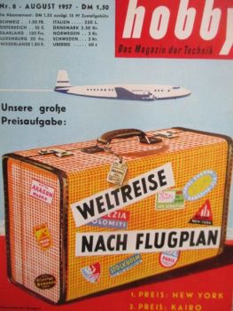 hobby 8/1957