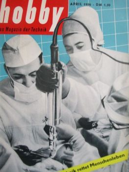 hobby das Magazin der Technik 4/1956
