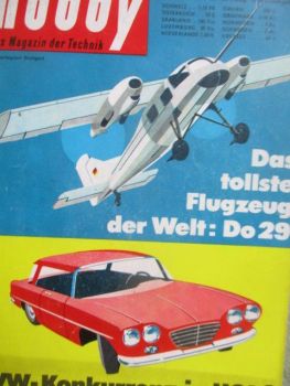 hobby das Magazin der Technik 8/1959