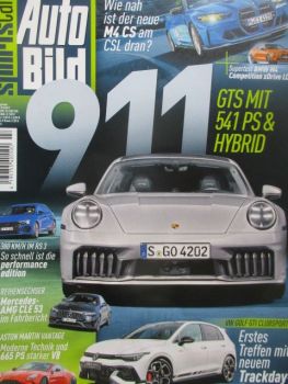 Auto Bild sportscars 7/2024