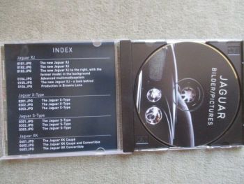 Jaguar Bilder CD-R