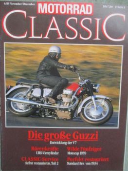 Motorrad Classic 6/1989