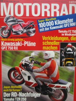 Motorrad 11/1986