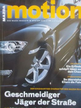 Mazda motion Winter 2005