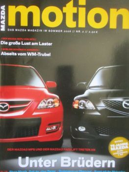 Mazda motion Sommer 2006