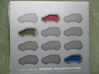 Hyundai Frankfurt IAA 2005