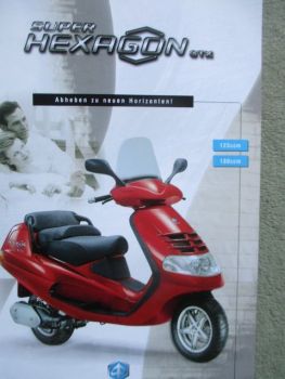 Piaggio Super Hexagon
