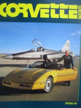 Corvette News Spring 1986