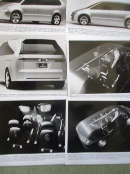 Honda MV-99 Minivan Concept Mai 1998
