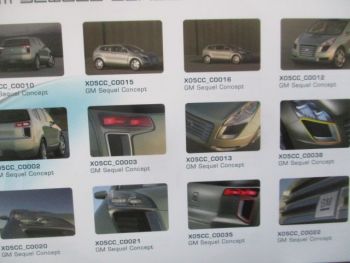 GM Sequel Pressemappe +CD 2005