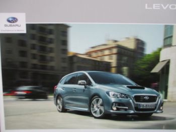 Subaru Levorg 9/2015