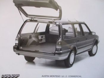 Austin Montego 1.6LS Commercial Foto
