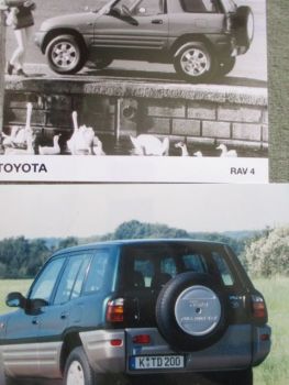 Toyota RAV4 Pressefotos