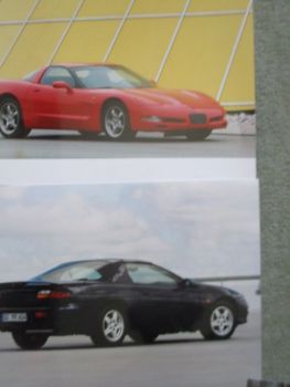 Chevrolet Corvette +Camaro Coupé