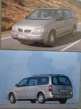 Chevrolet Trans Sport Fotos 15x21cm