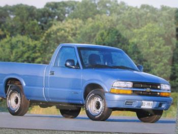 Chevrolet S10 Pickup Fotos