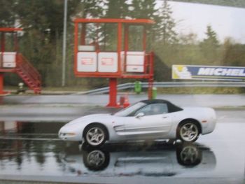 Chevrolet Corvette Fahrsicherheitstraining