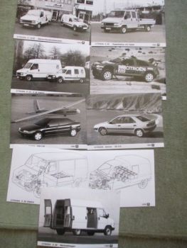 Citroen Pressefotos 1993