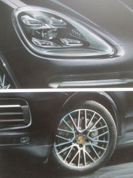 Porsche Cayenne (PO536) Preisliste 8/2017