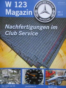 W123 Magazin 1/2019